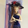 Identifying a Cathay Collection Porcelain Doll - tall slender doll in fancy dress and hat