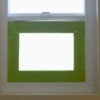 DIY Privacy Screen for Windows - in place