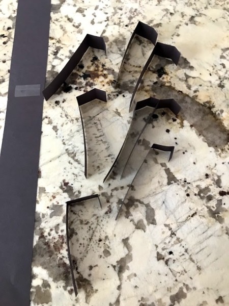 Paper Spider Hat - 8 legs