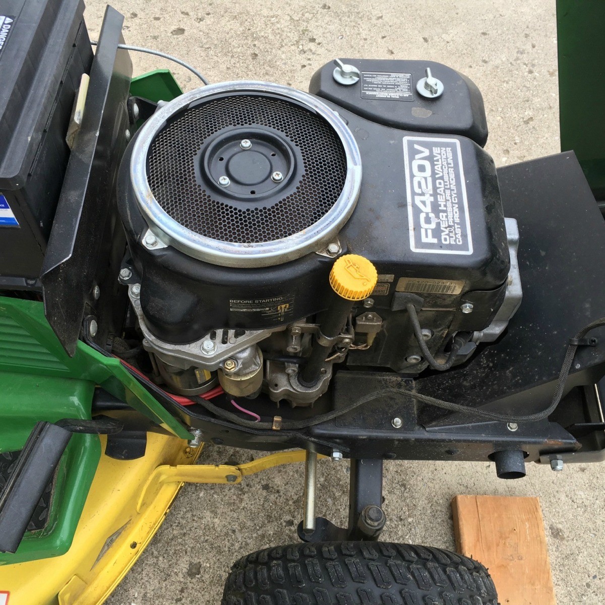 New Batteries Keep Draining On Lawn Tractor Thriftyfun New Batteries Keep Draining On Lawn Tractor Thriftyfun