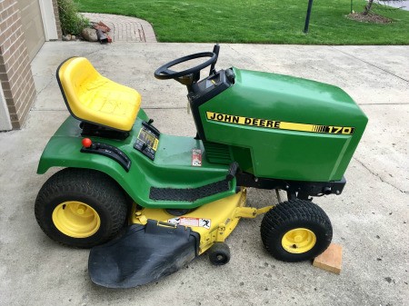 New Batteries Keep Draining on Lawn Tractor