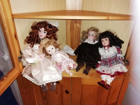 Identification and Value of Porcelain Dolls