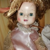 Identification and Value of Porcelain Dolls - older porcelain doll