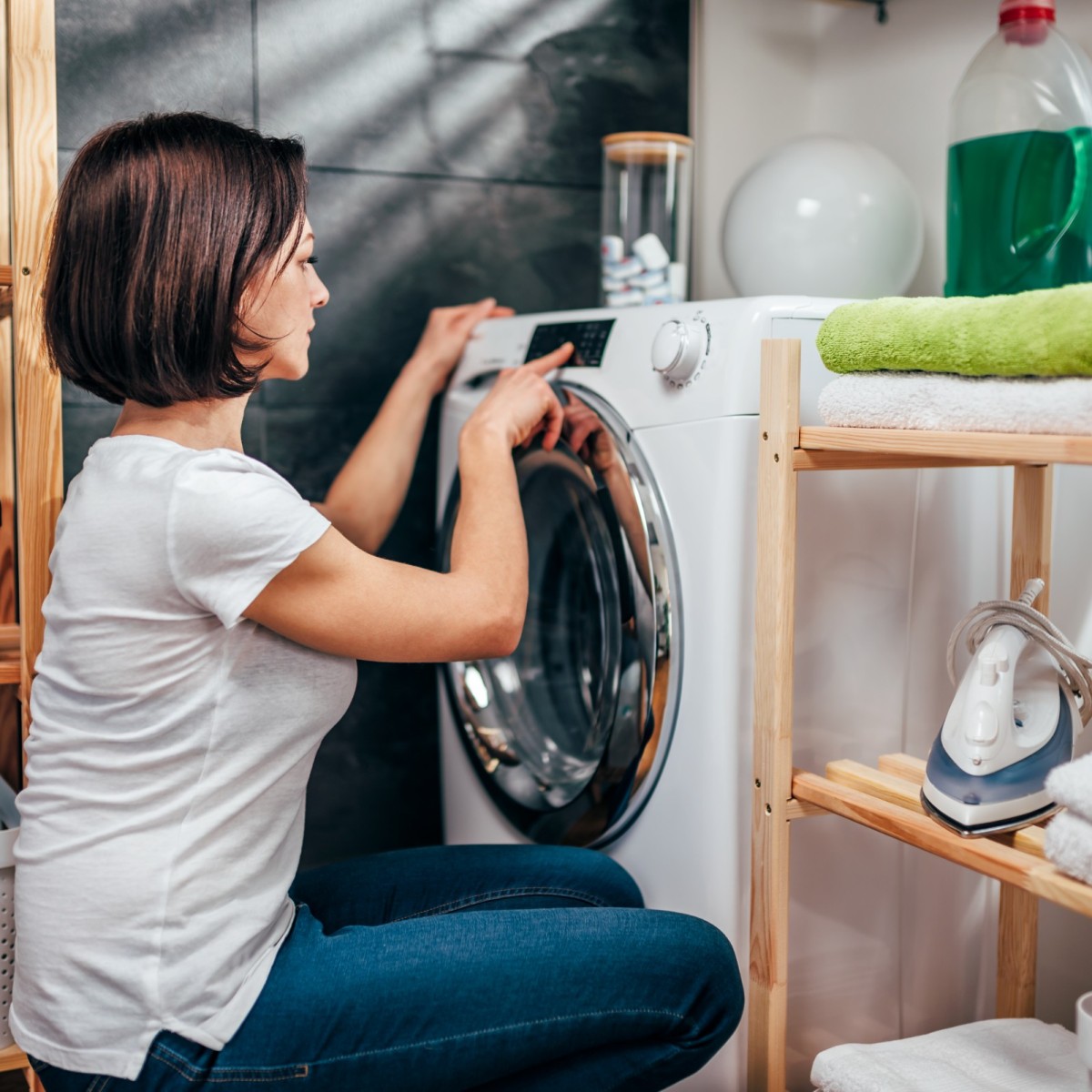 washer door maytag front load