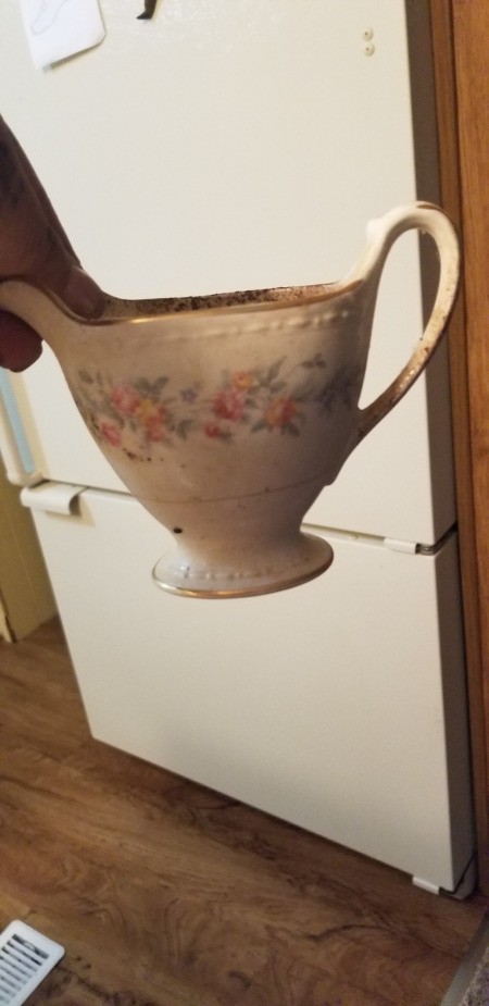 Value of Eggshell Georgian Homer Laughlin Dinnerware