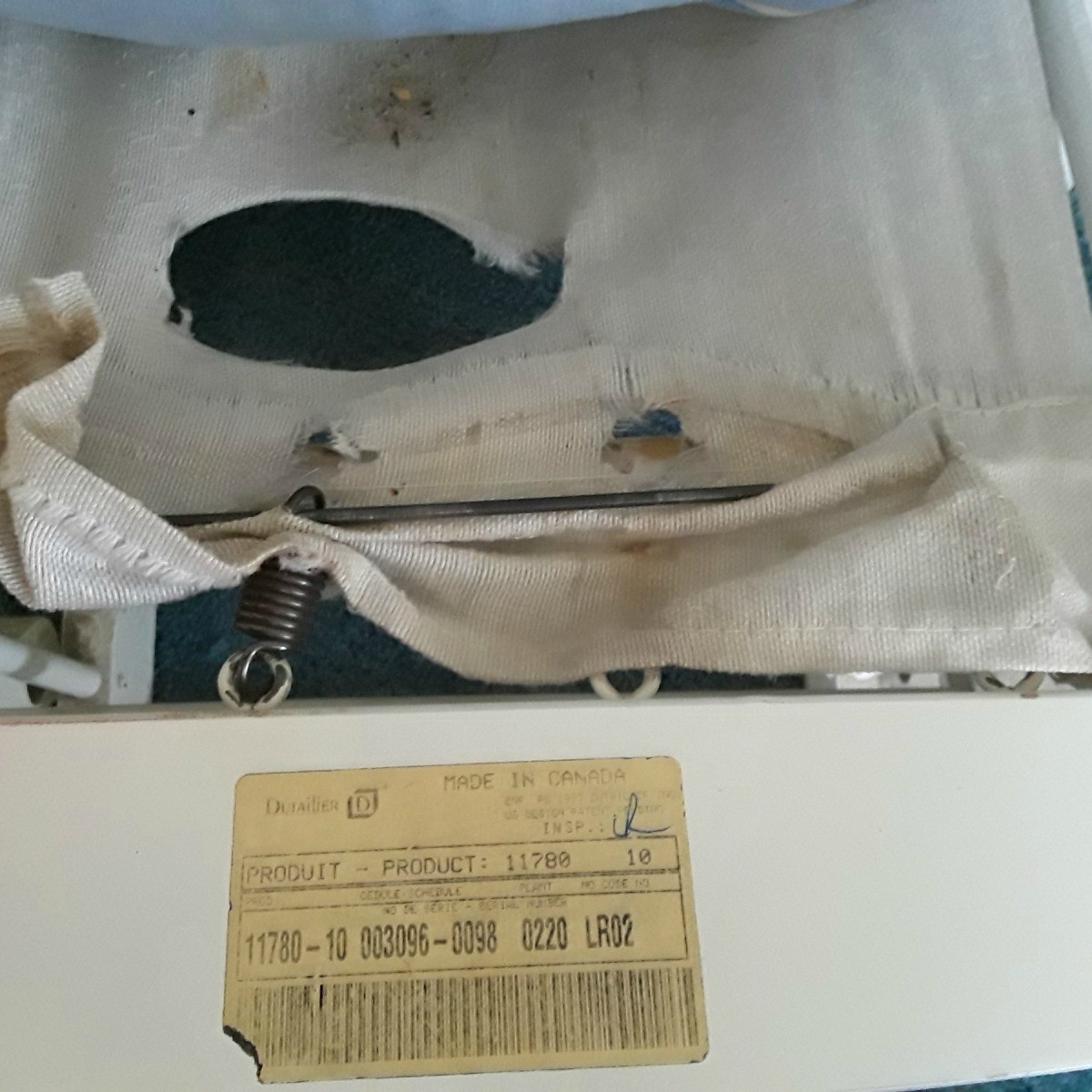 Repairing a Glider Chair? ThriftyFun