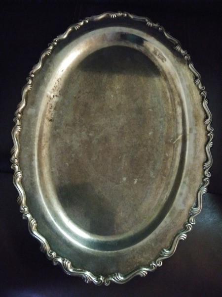 Determining the Value of an Unmarked Silver Tray
