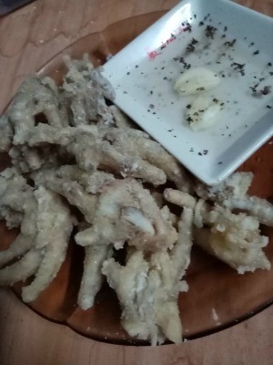 Crunchy Chicken Feet