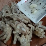 Crunchy Chicken Feet