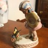 Identifying a Vintage Figurine from Germany - girl with butterfly on flowers