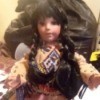 Value of My Porcelain Doll - Native American doll
