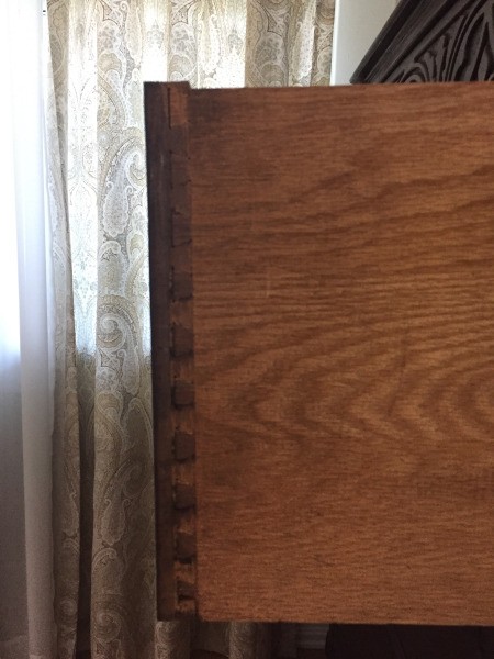 Value of a Vintage or Antique Solid Oak Bedroom Set