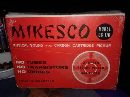 Value of a Mikesco Record Player