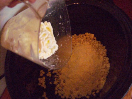 adding sour cream to Crock Pot