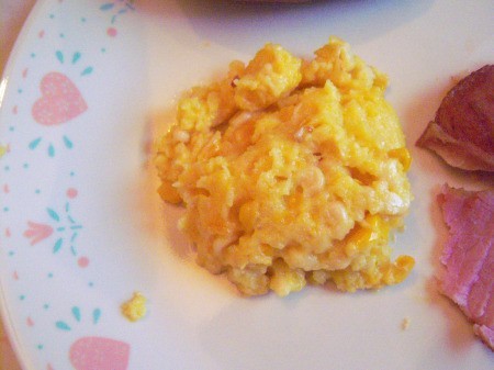 Corn Delight on plate