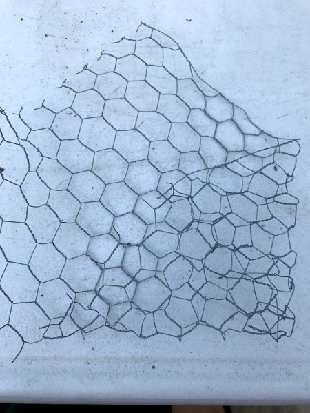 DIY Hanging Envelope Planter - folding from one side