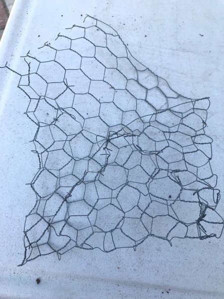 DIY Hanging Envelope Planter - finished