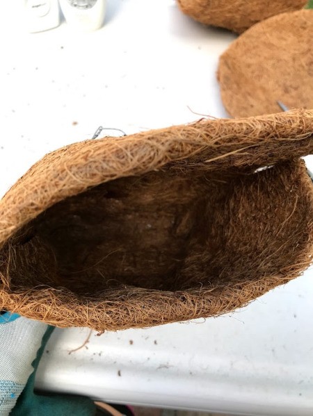 DIY Hanging Envelope Planter - create a pocket