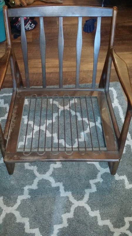 Value of a Danish Style Mid-Mod Rocking Chair