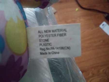 Identifying a Stuffed Rabbit