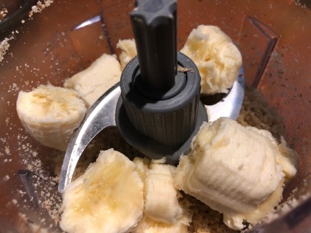 Banana added to Walnuts
