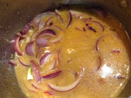 Instant Pot Citrus Chicken with Onion Gravy