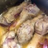 chicken added back to panInstant Pot