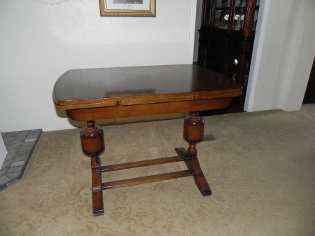 Value of a Vintage or Antique Table
