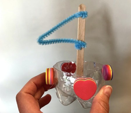 Make a Sailing Boat from a Plastic Bottle ThriftyFun