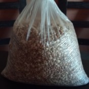 Name for a Repackaged Farm Produce and Homemade Yogurt Shopt - plastic bag of beans