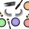 A collection of eye makeup.