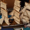 Value of an Ashley Belle 3 Masted Ship - 3 masted model ship