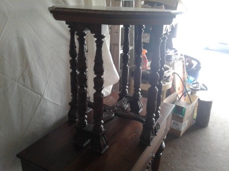 Value of an Antique Parlor Table