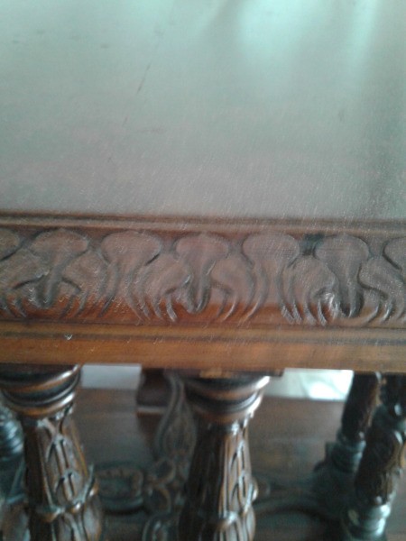 Value of an Antique Parlor Table