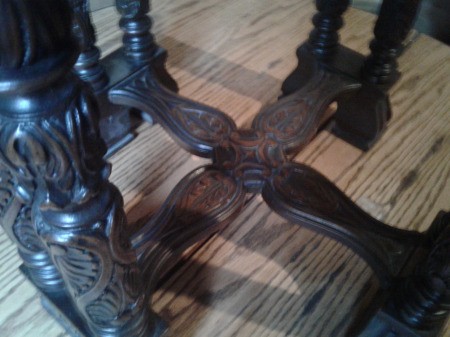 Value of an Antique Parlor Table