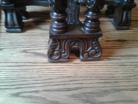 Value of an Antique Parlor Table