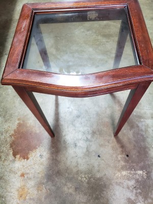 Value of a Glass Top Brandt Table