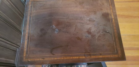 Identifying an Inlaid Cabinet
