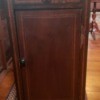 Identifying an Inlaid Cabinet - cabinet with drawer and door