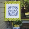 Easy Canvas Art -artwork displayed outside on porch