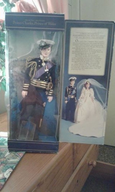 Value of Prince Charles and Lady Diana Wedding Dolls