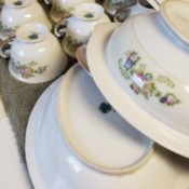 Value of Meito/N.S.R. Dinnerware   - stacks of the dinnerware