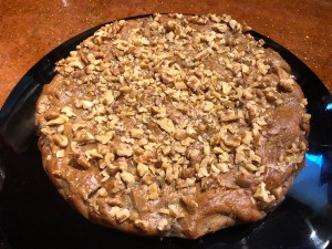 Apple Pie Banana Bread on plate