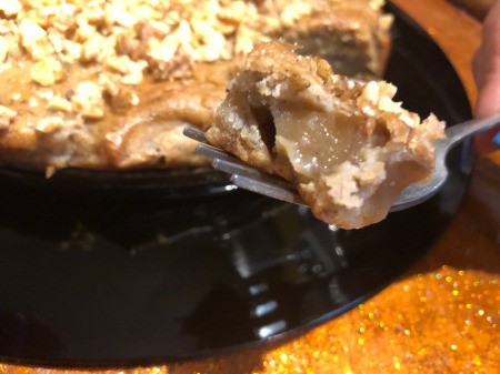 fork of Apple Pie Banana Bread