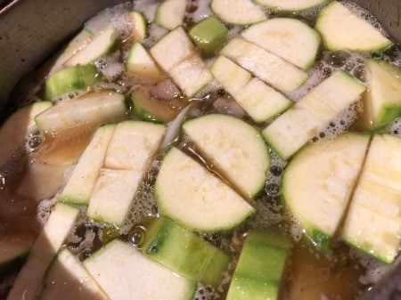 Cooking Zucchini