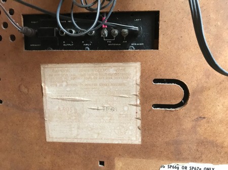 Value of a Vintage GE Upright Cabinet Radio and Record Player