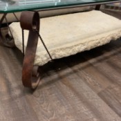 Identifying the Manufacturer of This Coffee Table - glass topped, metal based table