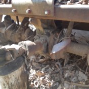 Identifying a Rotary Tiller - old farm tiller