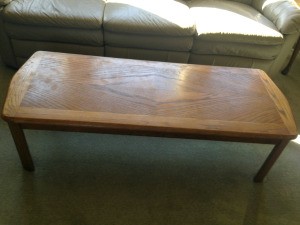 Value of a Mersman Waldron Coffee Table