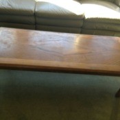 Value of a Mersman Waldron Coffee Table